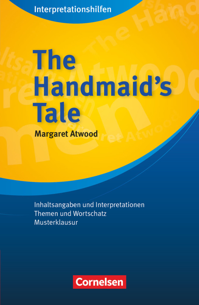 Cover: 9783589222216 | The Handmaid's Tale: Interpretationshilfen | Albert Rau (u. a.) | Buch
