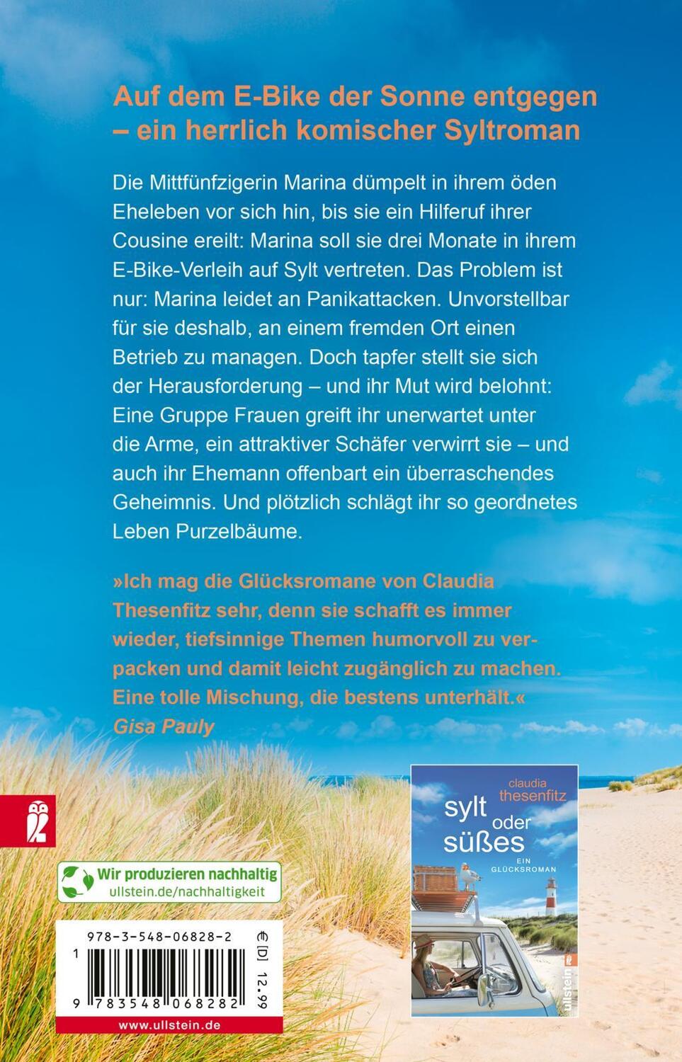Rückseite: 9783548068282 | Sylt im Getriebe | Claudia Thesenfitz | Taschenbuch | 256 S. | Deutsch