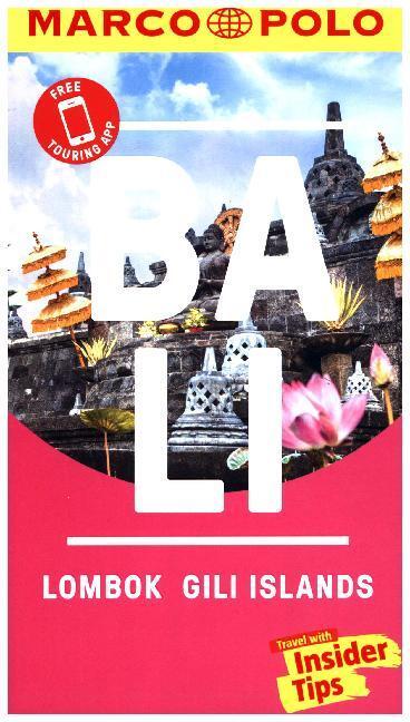 Cover: 9783829707619 | Bali Marco Polo Pocket Travel Guide - with pull out map | Marco Polo