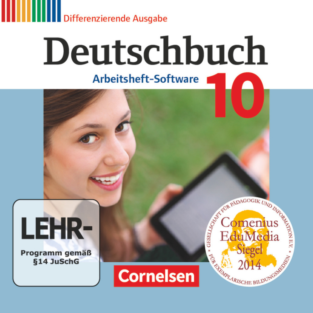 Cover: 9783060627028 | Deutschbuch - Sprach- und Lesebuch - Zu allen differenzierenden...