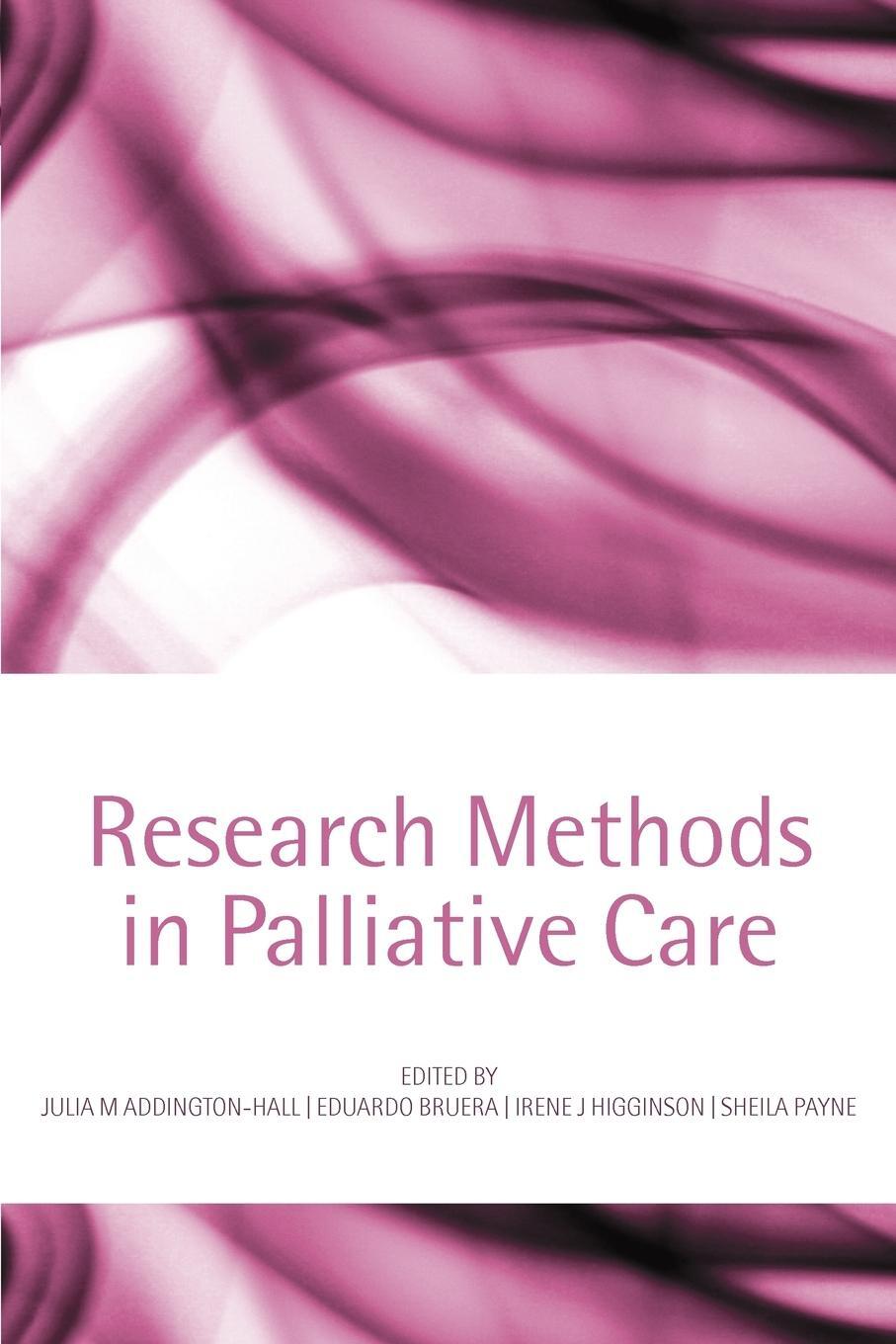 Cover: 9780198530251 | Research Methods in Palliative Care | Irene J. Higginson | Taschenbuch