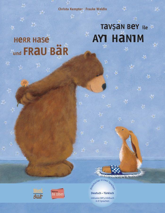 Cover: 9783196295979 | Herr Hase &amp; Frau Bär. Kinderbuch Deutsch-Türkisch | Christa Kempter