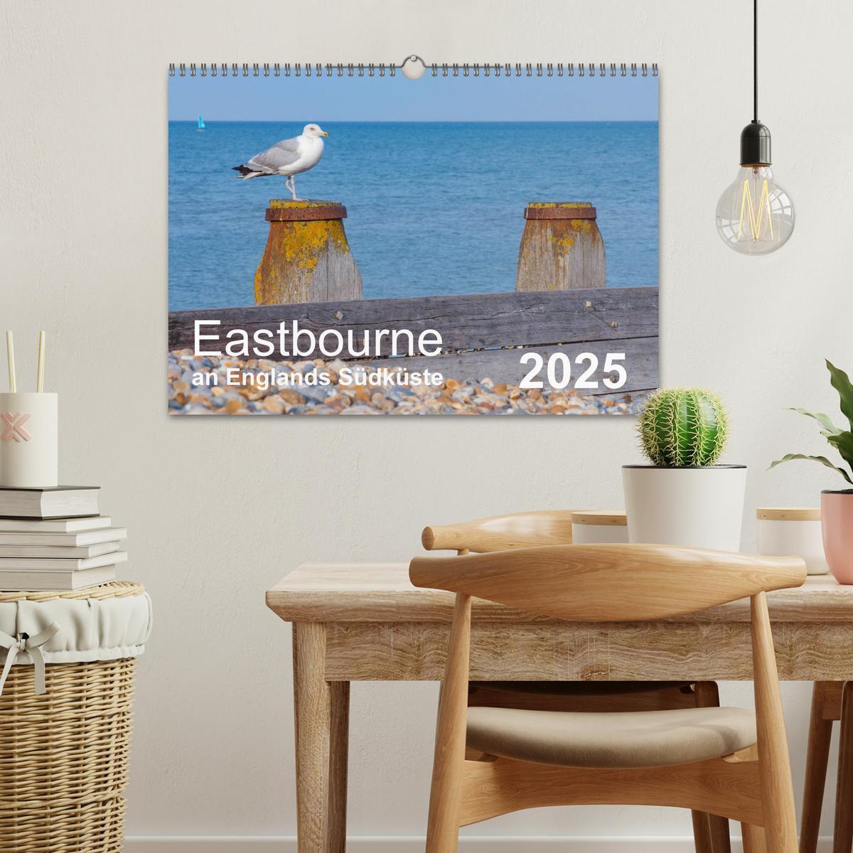 Bild: 9783435340064 | Eastbourne an Englands Südküste (Wandkalender 2025 DIN A3 quer),...