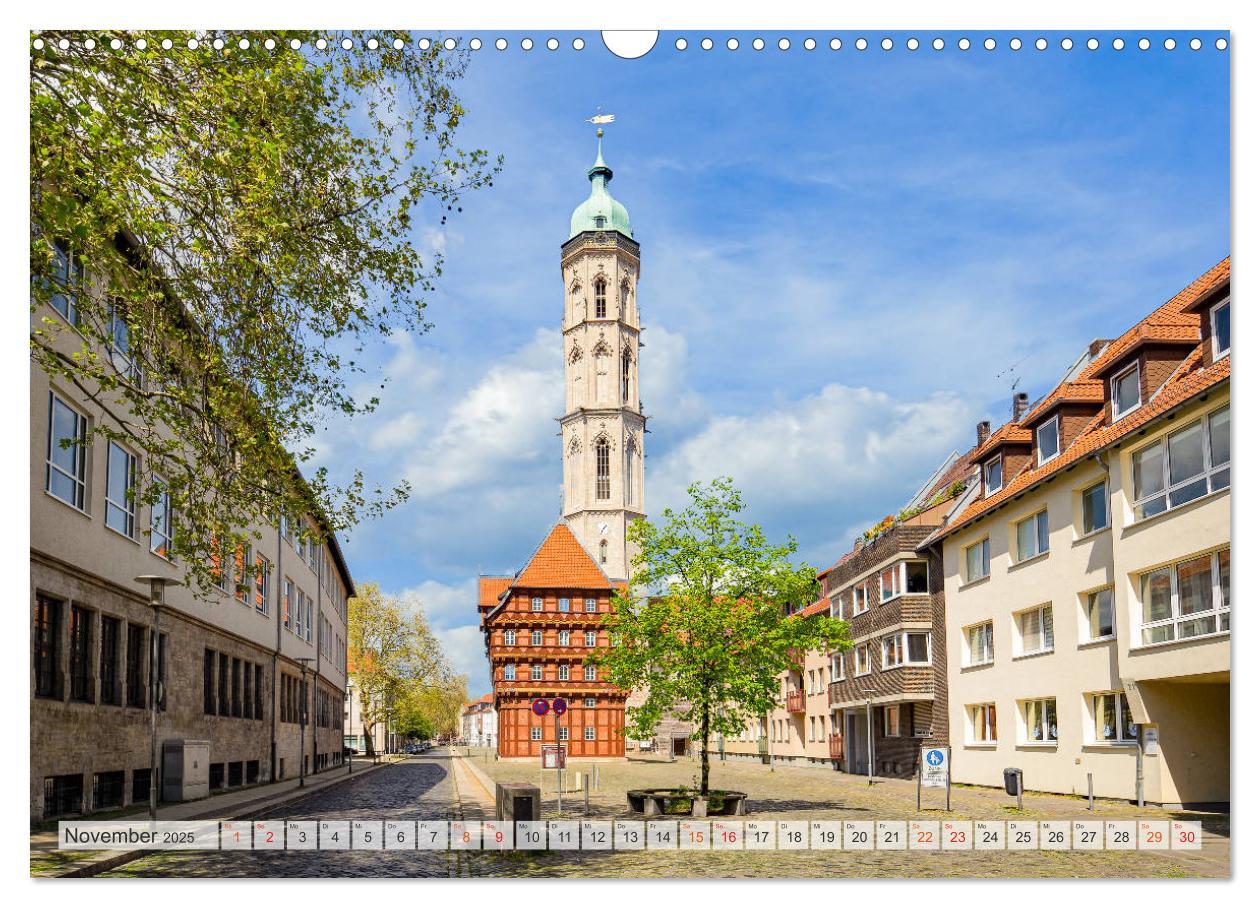 Bild: 9783435132560 | Braunschweig Impressionen (Wandkalender 2025 DIN A3 quer), CALVENDO...