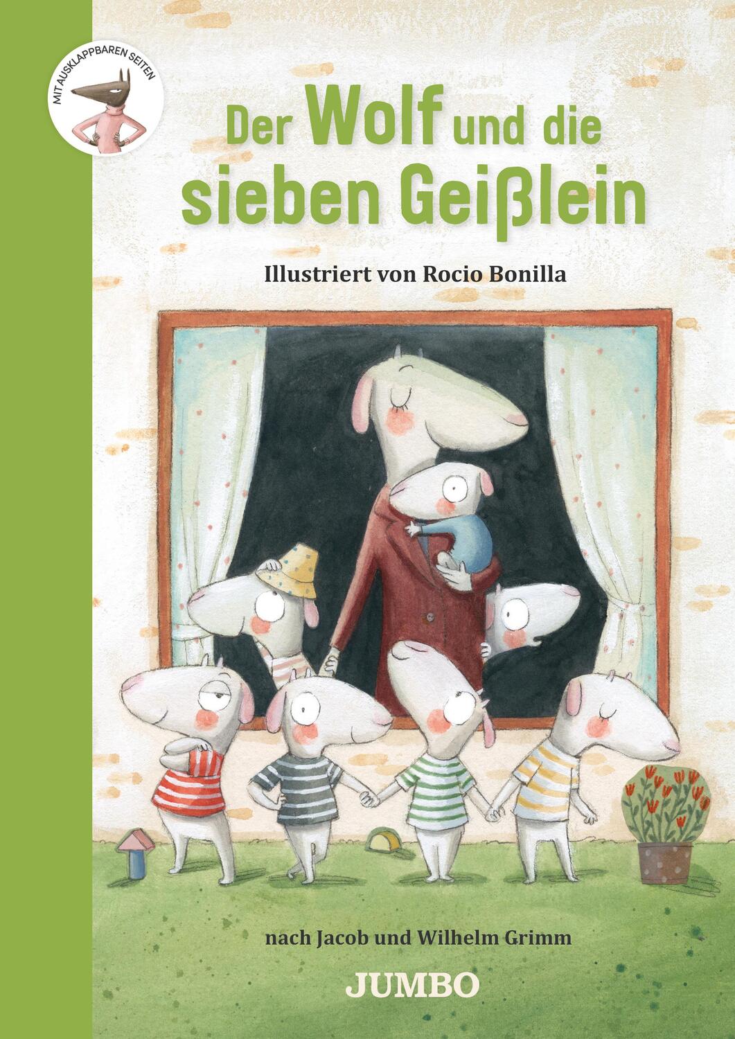 Cover: 9783833745027 | Der Wolf und die sieben Geißlein | Jacob und Wilhelm Grimm | Buch