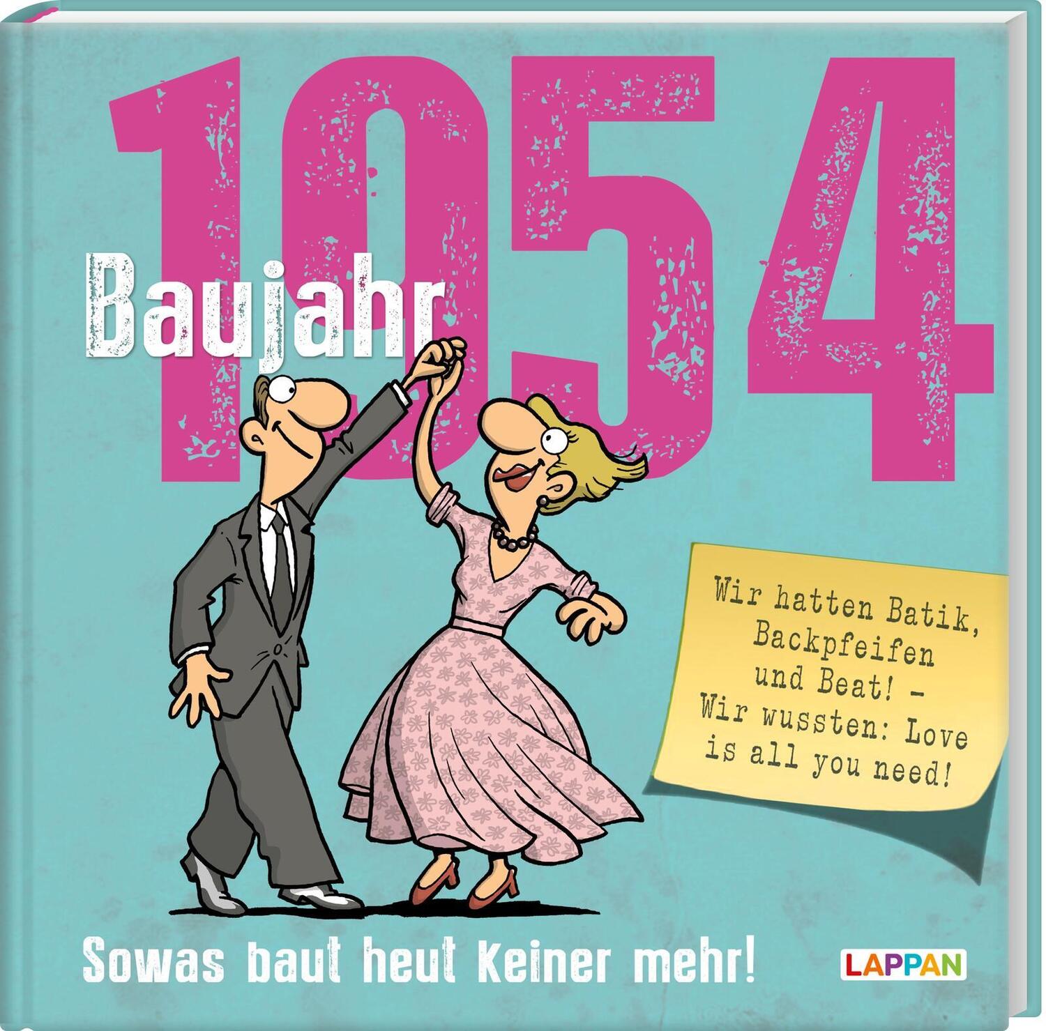 Cover: 9783830345466 | Baujahr 1954 | Michael Kernbach | Buch | Baujahr-Reihe | 48 S. | 2023