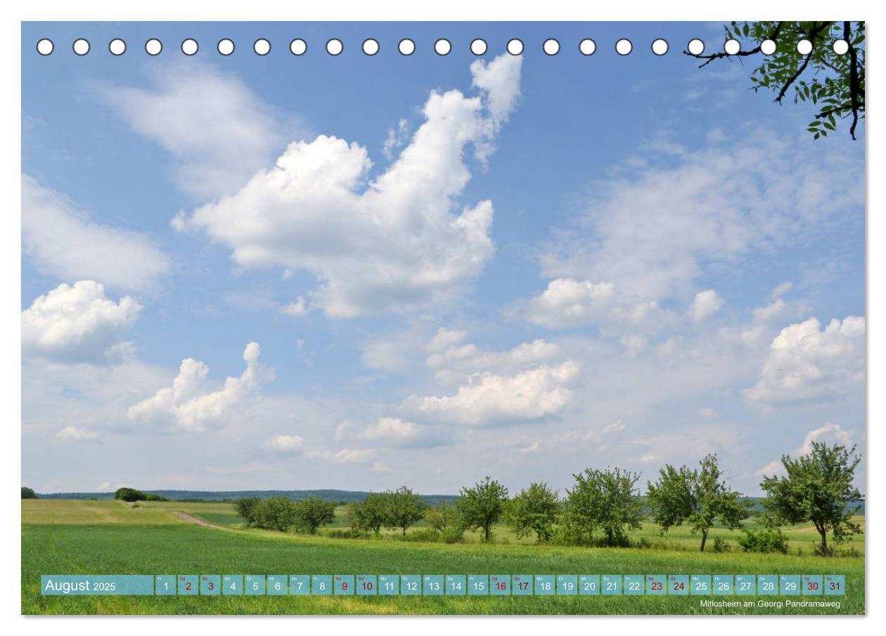 Bild: 9783435303335 | SAARLAND - AUSSICHTSREICH (Tischkalender 2025 DIN A5 quer),...