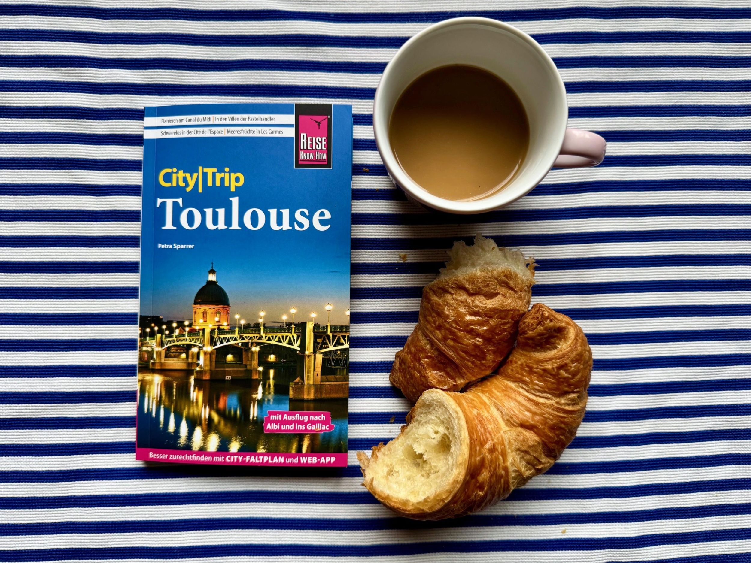 Bild: 9783831738281 | Reise Know-How CityTrip Toulouse | Petra Sparrer | Taschenbuch | 2025