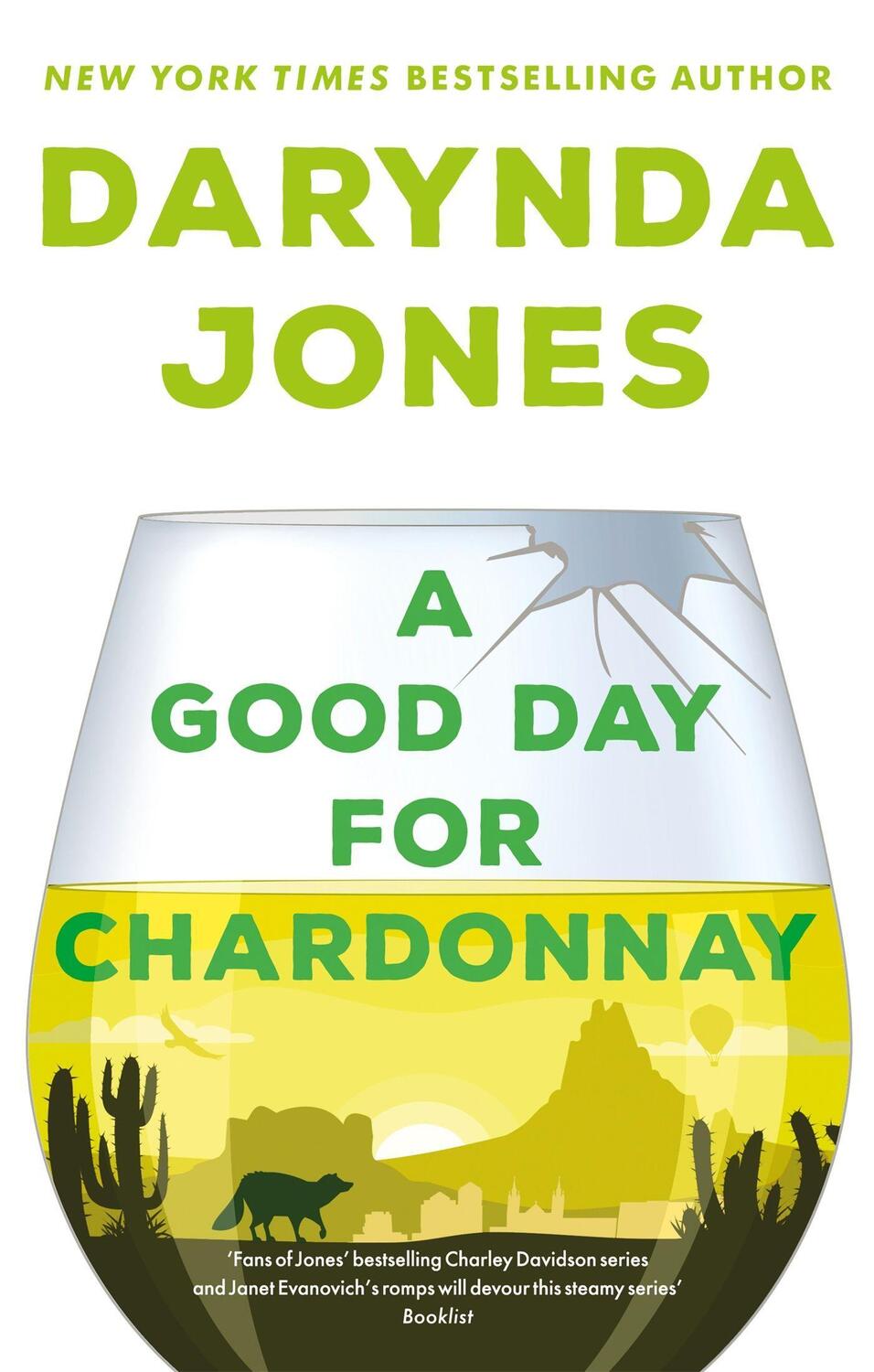 Cover: 9780349427195 | A Good Day for Chardonnay | Darynda Jones | Taschenbuch | Englisch