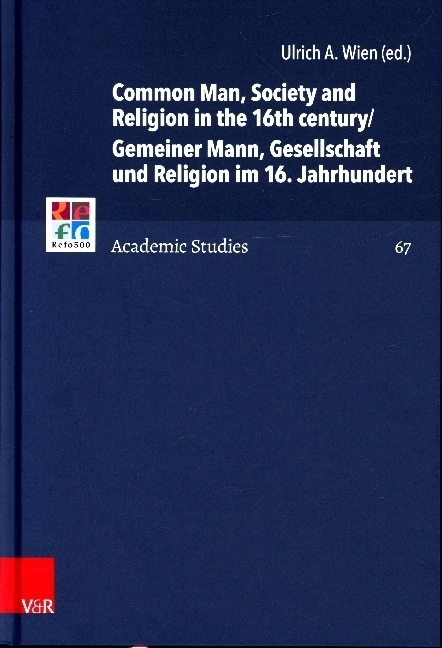 Cover: 9783525571002 | Common Man, Society and Religion in the 16th century/Gemeiner Mann,...