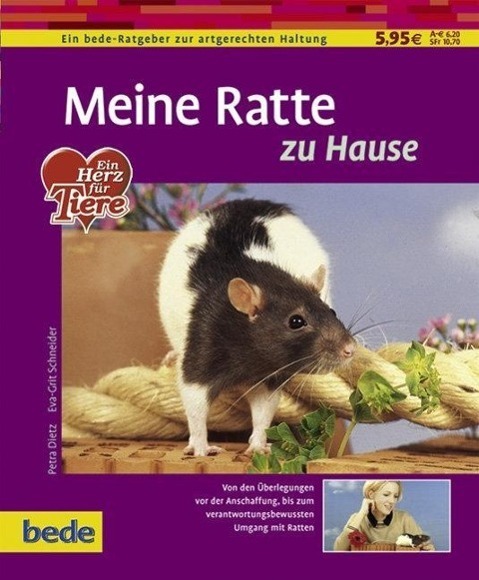 Cover: 9783898601245 | Meine Ratte zu Hause | Petra Dietz (u. a.) | Taschenbuch | Deutsch