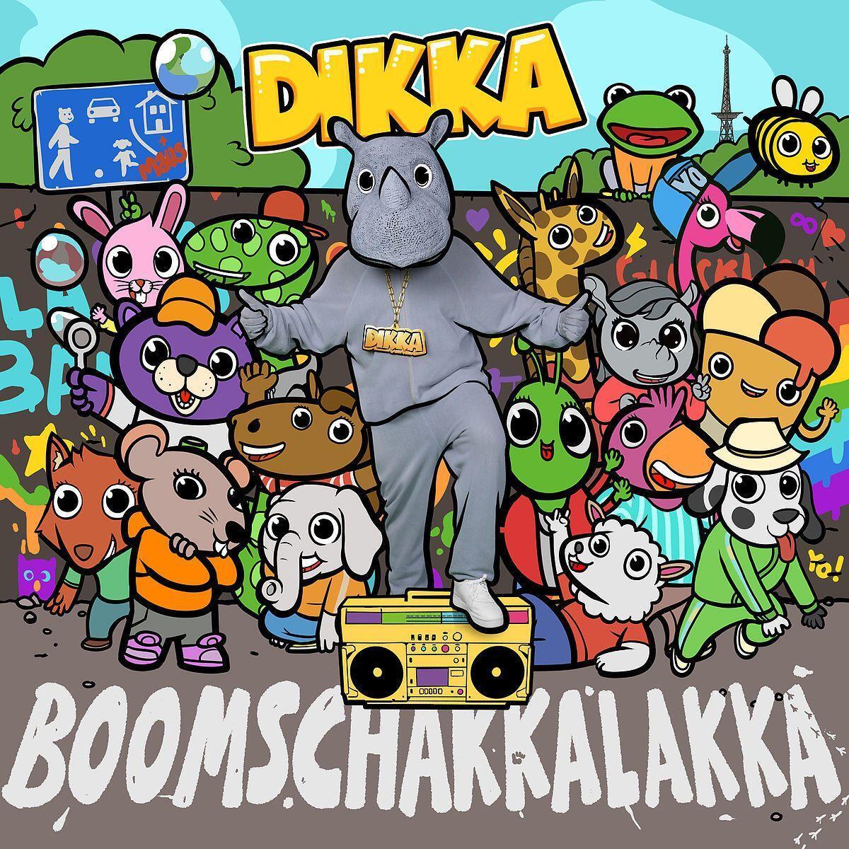 Cover: 602445300587 | Dikka: Boom Schakkalakka | Dikka | Audio-CD | Deutsch | 2022