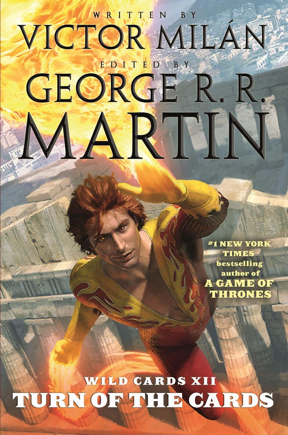 Cover: 9781250168177 | Wild Cards XII: Turn of the Cards | George R. R. Martin (u. a.) | Buch