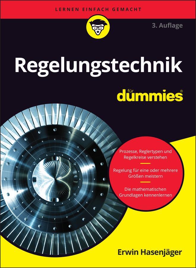 Cover: 9783527722594 | Regelungstechnik für Dummies | Erwin Hasenjäger | Taschenbuch | 2024