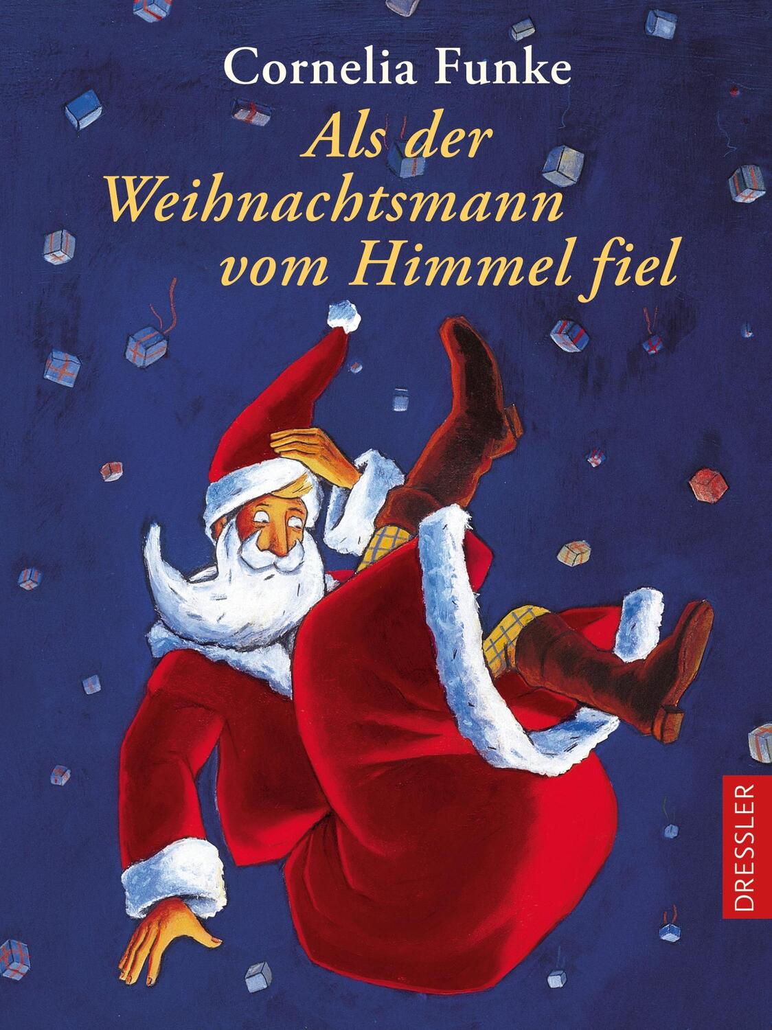 Cover: 9783791504612 | Als der Weihnachtsmann vom Himmel fiel | Cornelia Funke | Buch | 2001