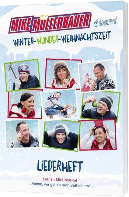 Cover: 9783896155306 | Winter-Wunder-Weihnachtszeit | Heidi Müllerbauer (u. a.) | Broschüre