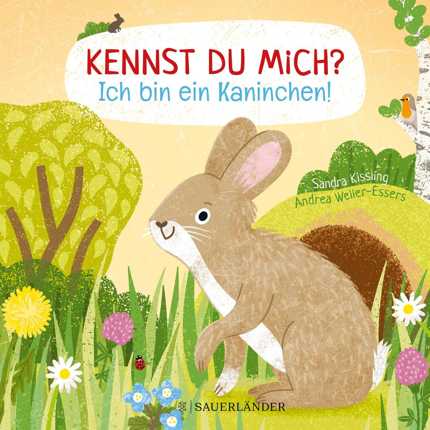 Cover: 9783737372558 | Kennst du mich? Ich bin ein Kaninchen! | Andrea Weller-Essers | Buch