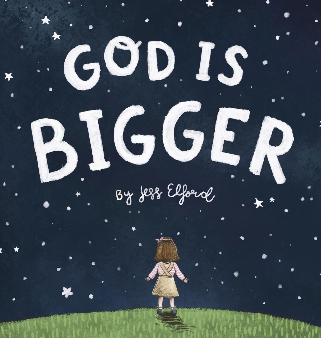 Cover: 9780645020533 | God is Bigger | Jess Elford | Buch | HC gerader Rücken kaschiert
