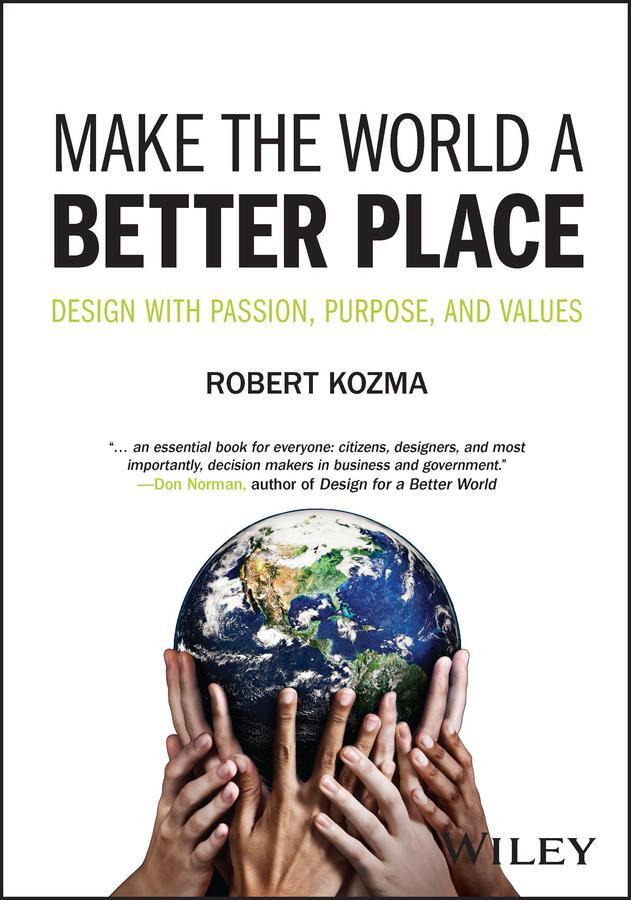 Cover: 9781394173471 | Make the World a Better Place | Robert Kozma | Taschenbuch | 384 S.
