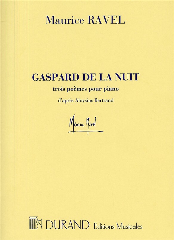 Cover: 9790044074839 | Gaspard De La Nuit Piano | Maurice Ravel | Buch | 2001