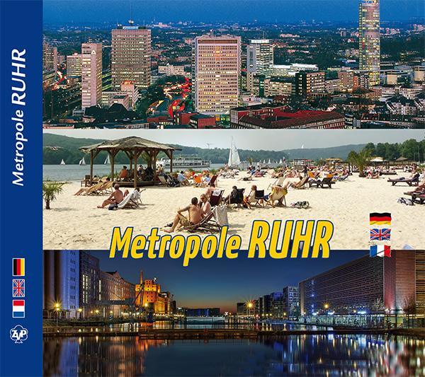 Cover: 9783946158004 | RUHRGEBIET - Metropole RUHR - dreispr. Ausgabe D/E/F | Horst Ziethen