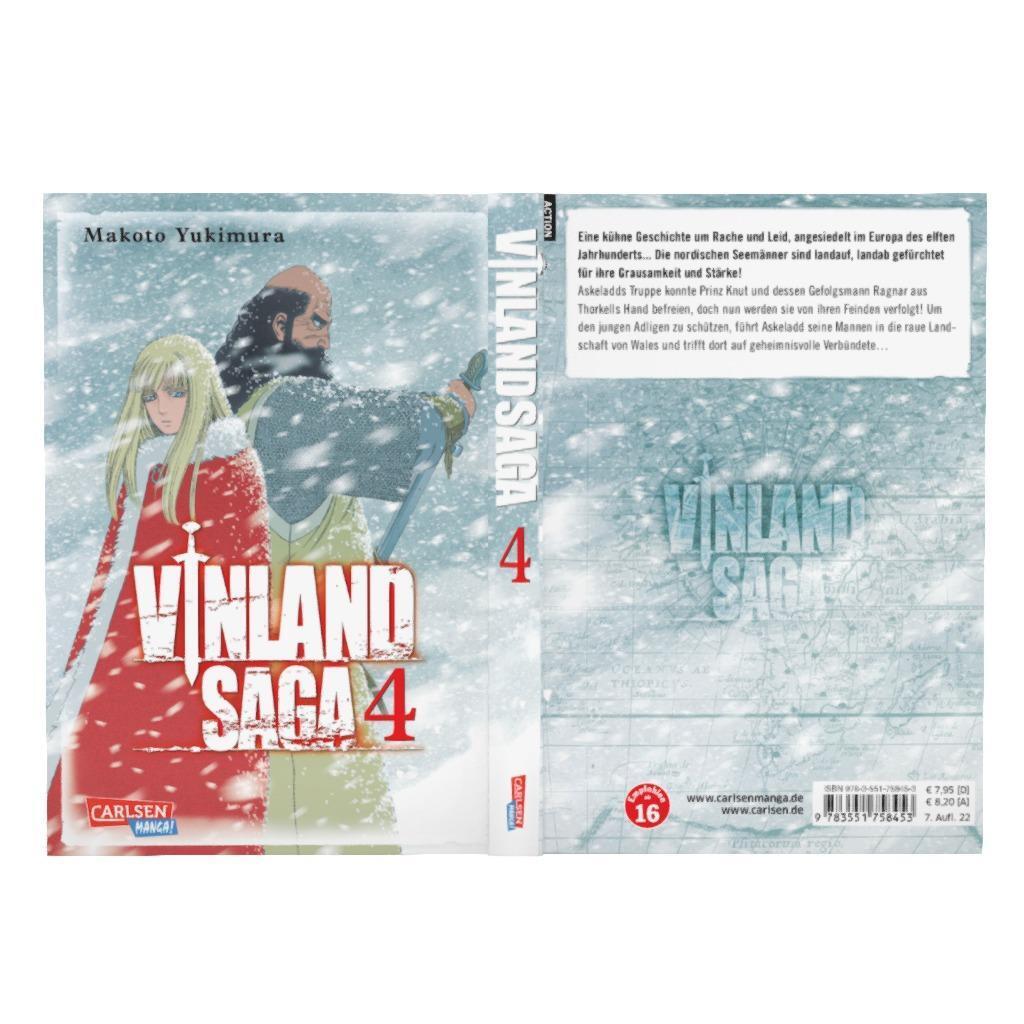 Bild: 9783551758453 | Vinland Saga 04 | Makoto Yukimura | Taschenbuch | Vinland Saga | 2012