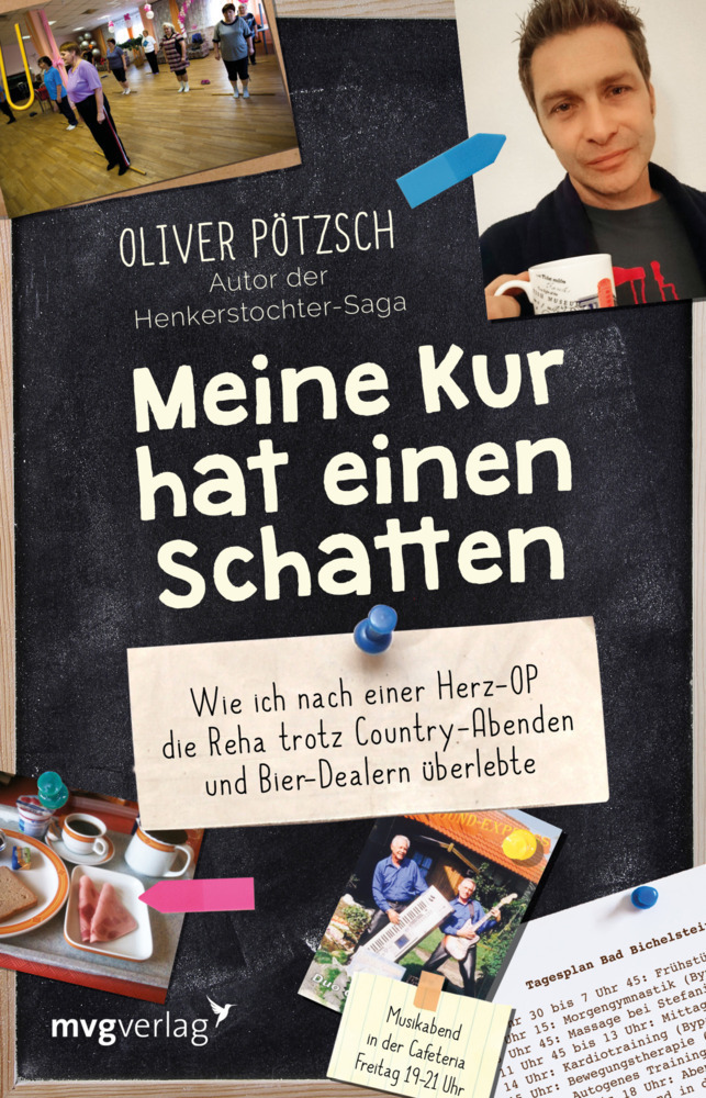 Cover: 9783747405826 | Meine Kur hat einen Schatten | Oliver Pötzsch | Taschenbuch | 192 S.