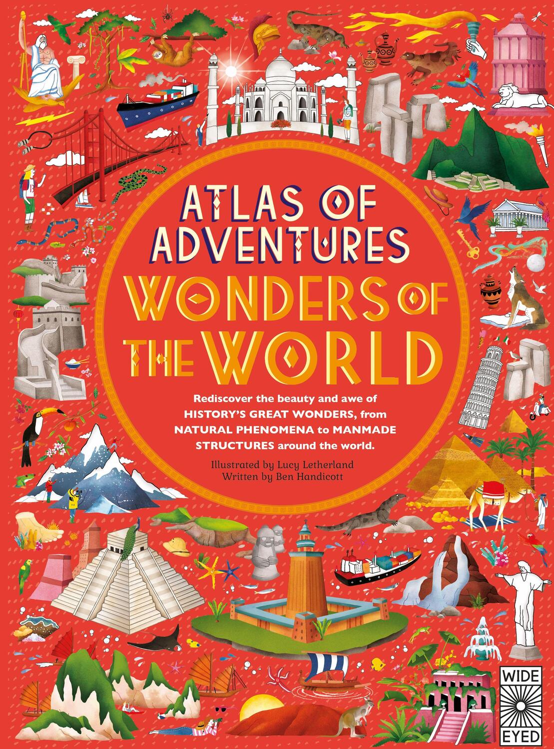 Cover: 9781786032171 | Atlas of Adventures: Wonders of the World | Ben Handicott | Buch