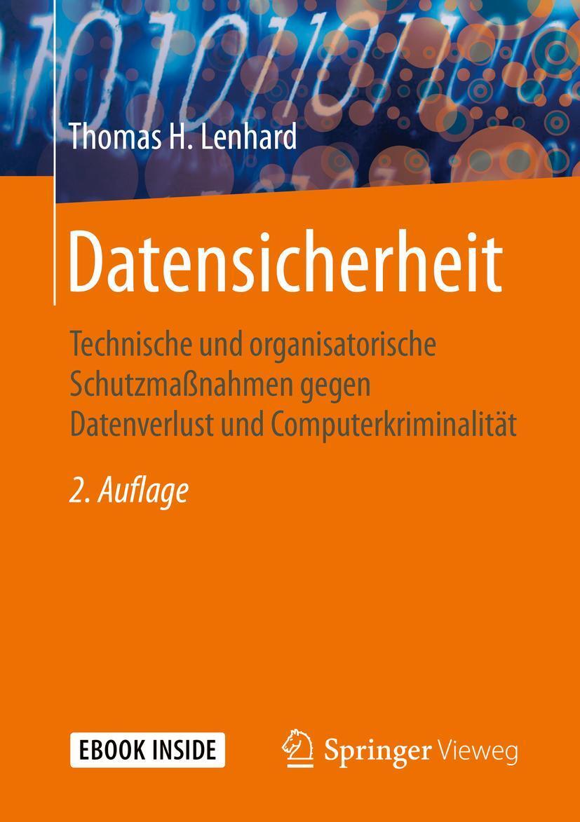 Cover: 9783658298654 | Datensicherheit | Thomas H. Lenhard | Taschenbuch | Book + eBook