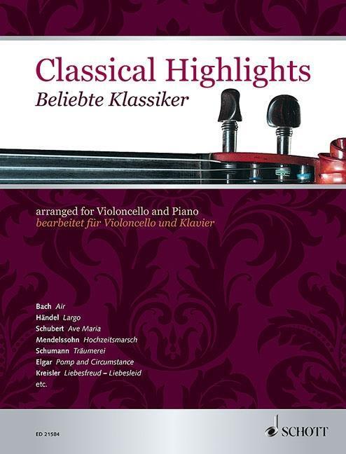 Cover: 9783795747411 | Classical Highlights | Kate Mitchell | Taschenbuch | Noten (Broschur)