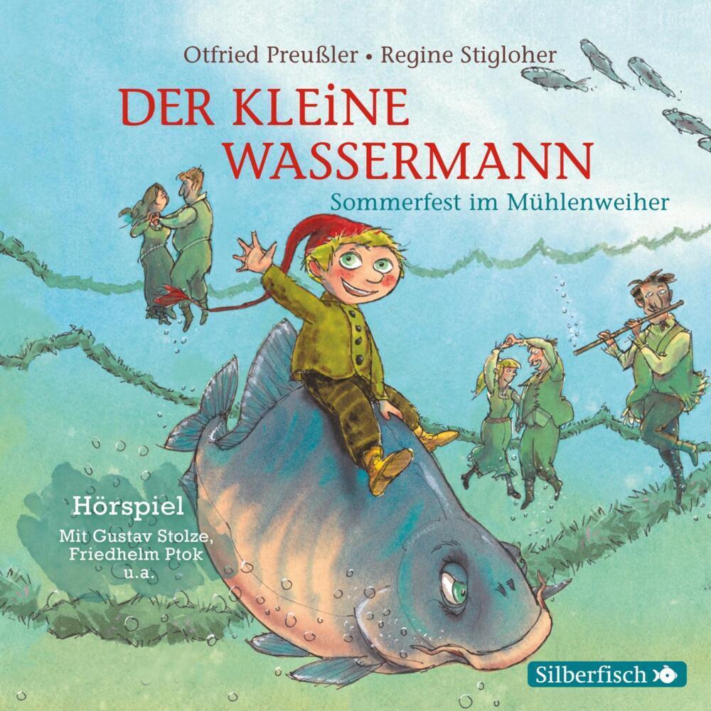 Cover: 9783745601930 | Der kleine Wassermann: Sommerfest im Mühlenweiher - Das Hörspiel, 1...