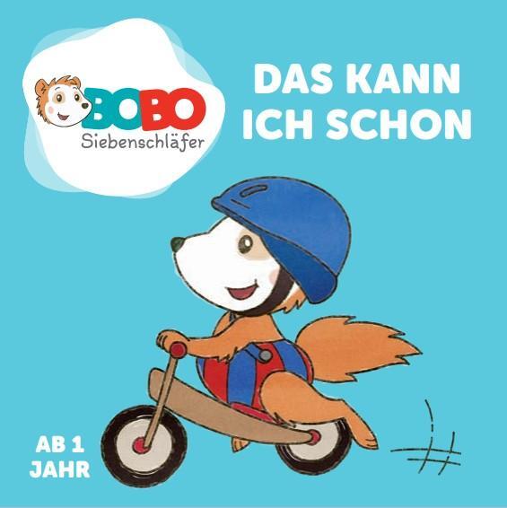 Cover: 9783985851768 | Bobo Siebenschläfer - Das alles kann ich schon | Kinderbuch ab 1 Jahr