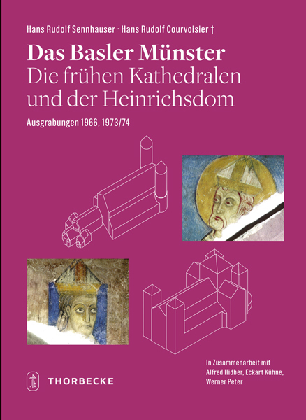 Cover: 9783799512657 | Das Basler Münster | Hans Rudolf Sennhauser (u. a.) | Buch | 456 S.