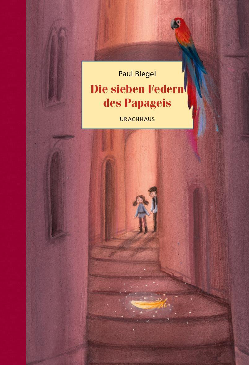 Cover: 9783825153861 | Die sieben Federn des Papageis | Paul Biegel | Taschenbuch | 96 S.