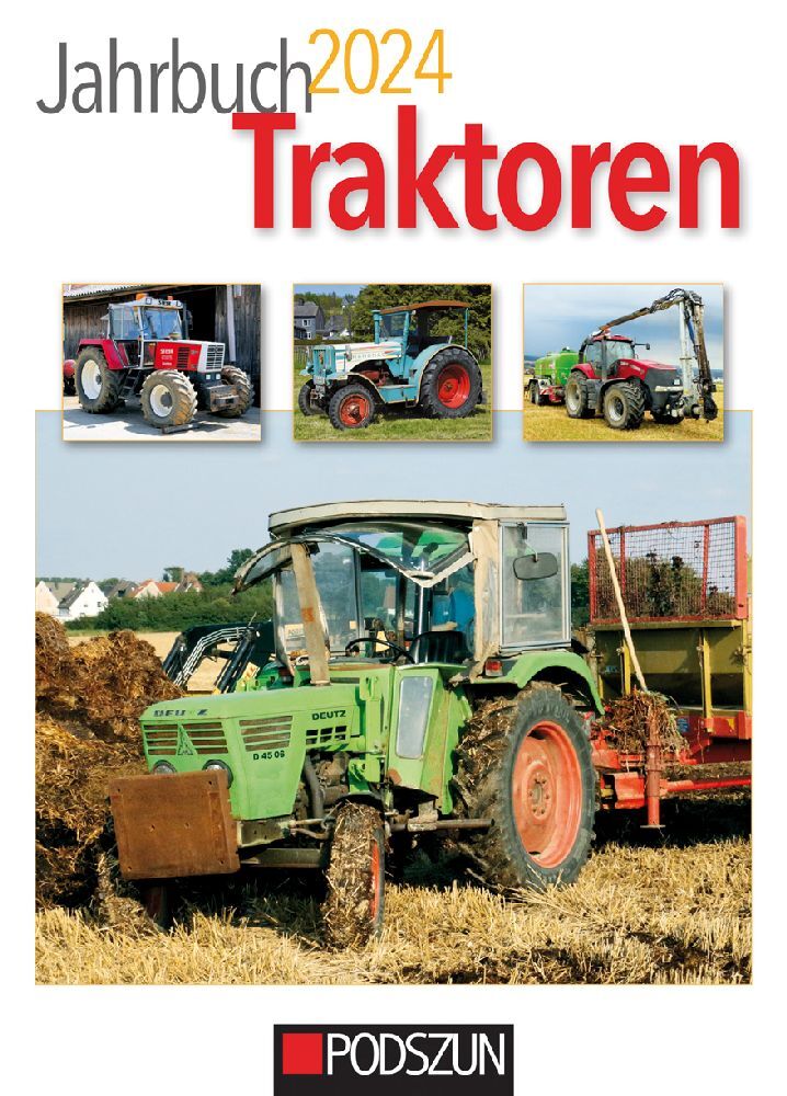 Cover: 9783751610940 | Jahrbuch Traktoren 2024 | Taschenbuch | 144 S. | Deutsch | 2023