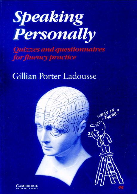 Cover: 9780521288699 | Speaking Personally | Quizzes and Questionnaires for Fluency Practice