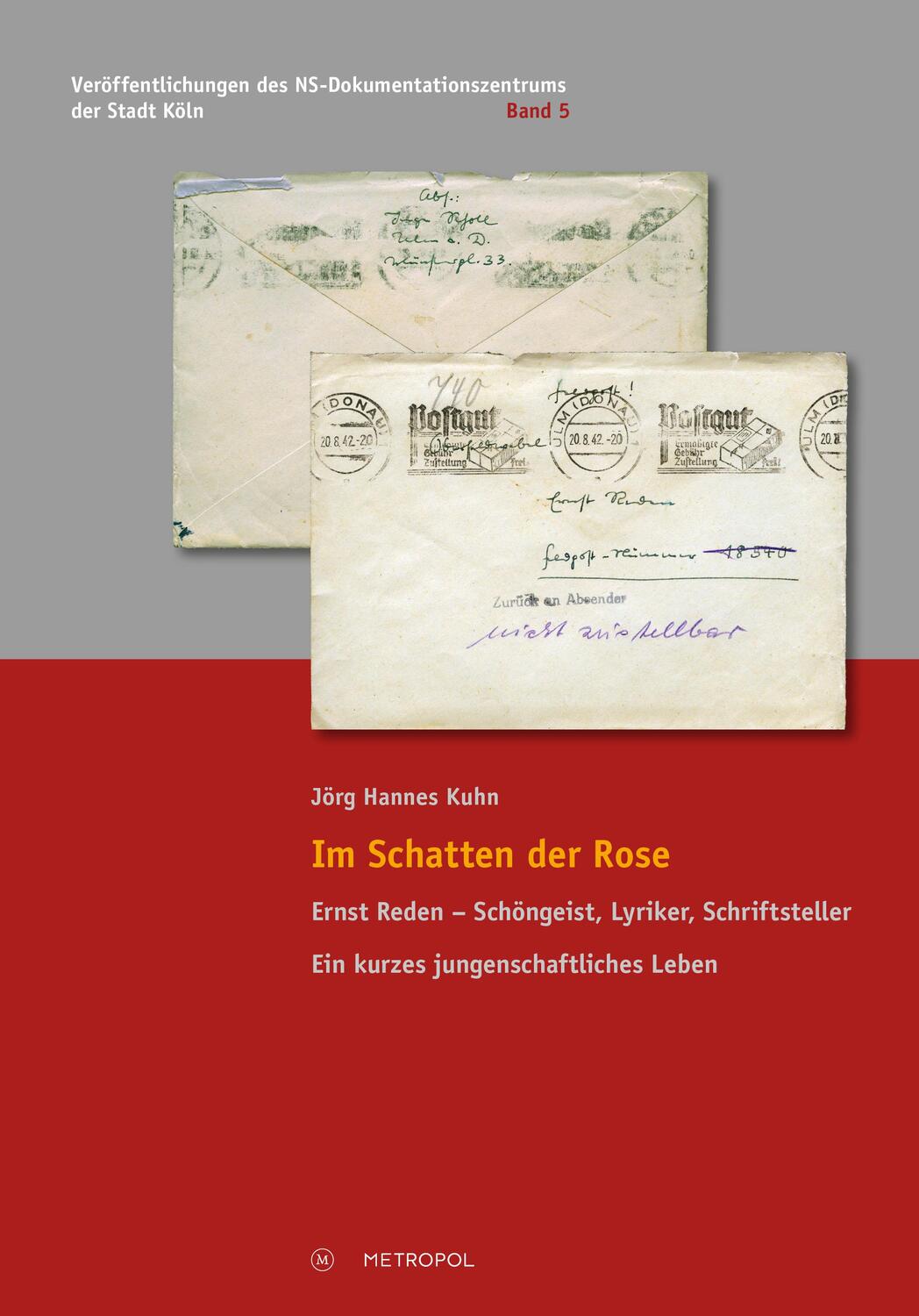 Cover: 9783863315702 | Im Schatten der Rose | Jörg Hannes Kuhn | Buch | Deutsch | 2021