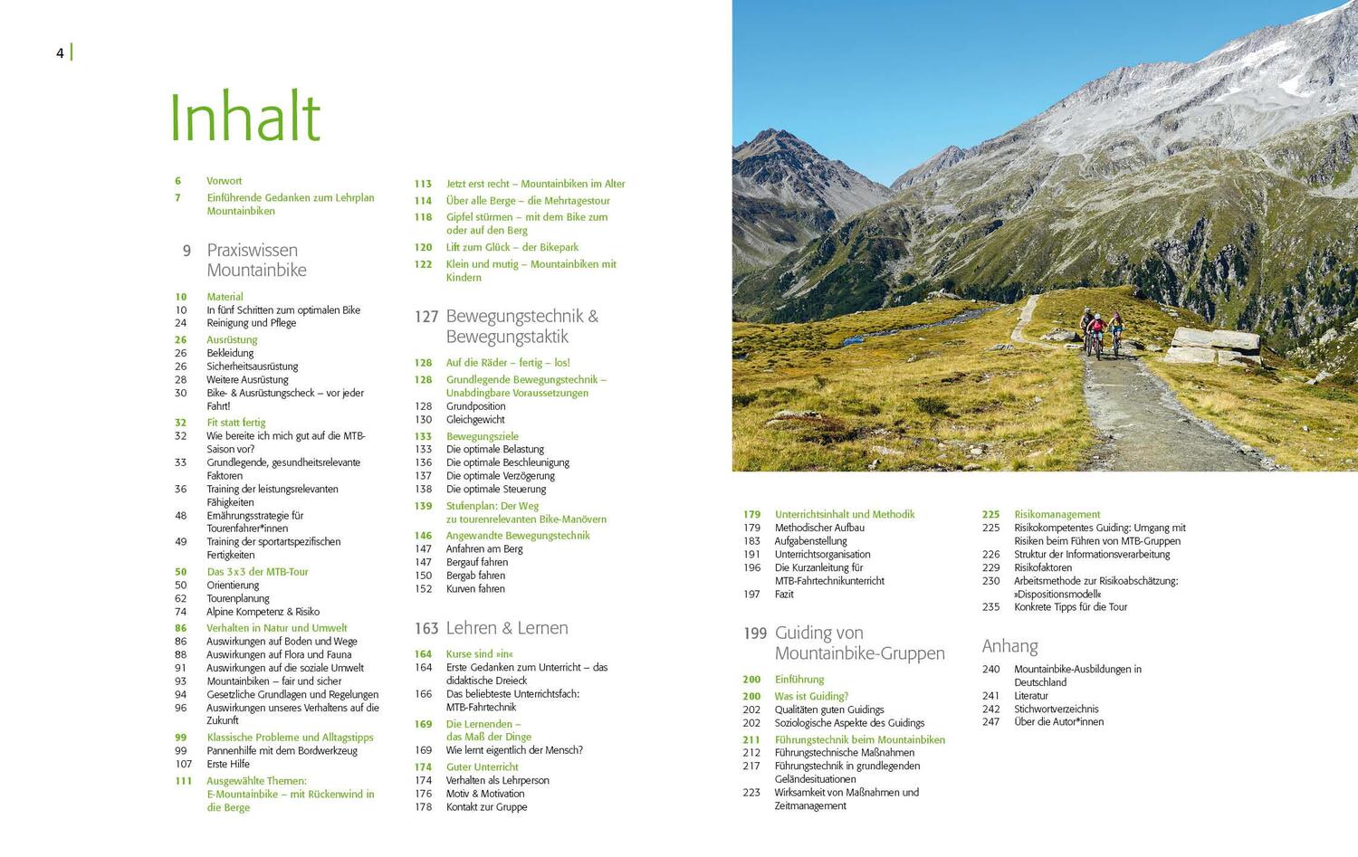 Bild: 9783763361052 | Alpin-Lehrplan 7: Mountainbiken | Norman Bielig (u. a.) | Taschenbuch