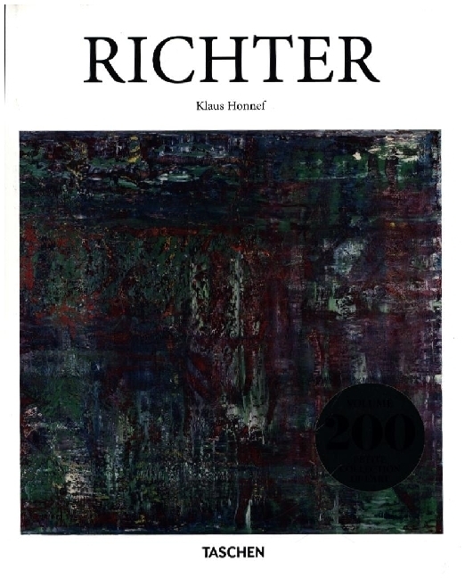 Cover: 9783836575249 | Richter | Klaus Honnef | Buch | Französisch | TASCHEN