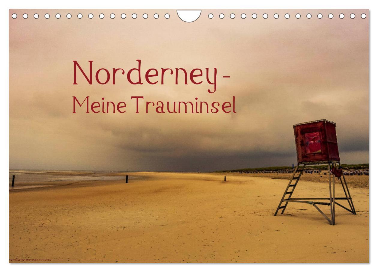 Cover: 9783383205002 | Norderney - Meine Trauminsel (Wandkalender 2024 DIN A4 quer),...