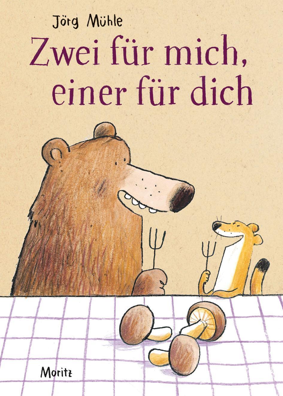 Cover: 9783895653575 | Zwei für mich, einer für dich | Jörg Mühle | Buch | Deutsch | 2019