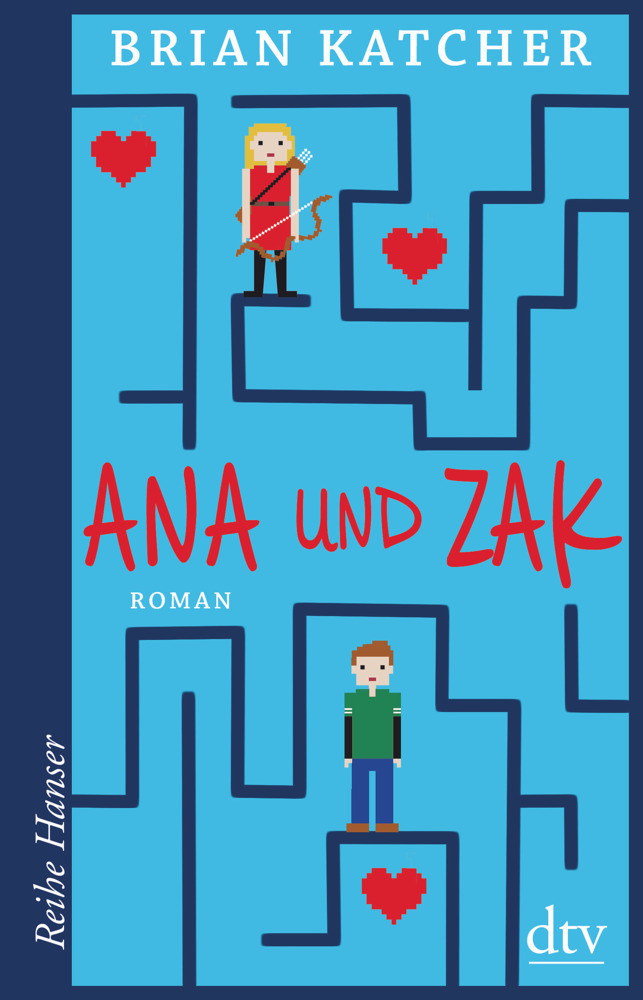 Cover: 9783423650250 | Ana und Zak | Roman | Brian Katcher | Taschenbuch | 320 S. | Deutsch