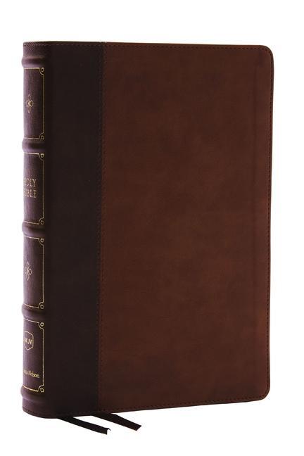 Cover: 9780785297796 | NKJV, Large Print Thinline Reference Bible, Blue Letter, Maclaren...