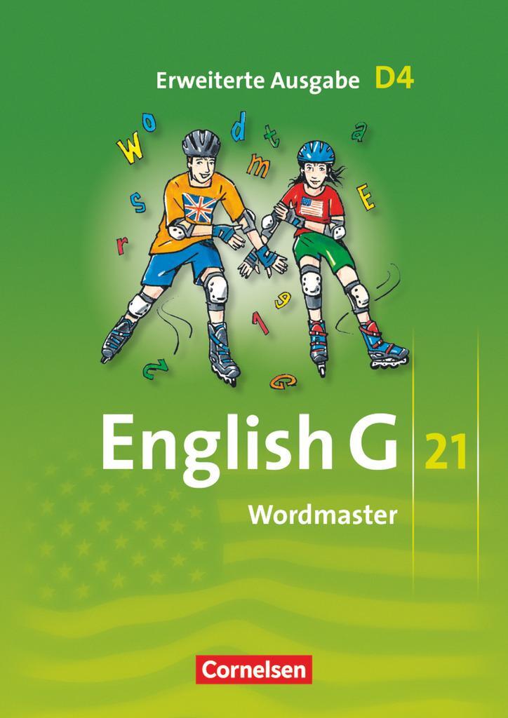 Cover: 9783060320479 | English G 21. Erweiterte Ausgabe D 4. Wordmaster | Wolfgang Neudecker