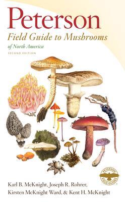 Cover: 9780544236110 | Peterson Field Guide To Mushrooms Of North America, Second Edition