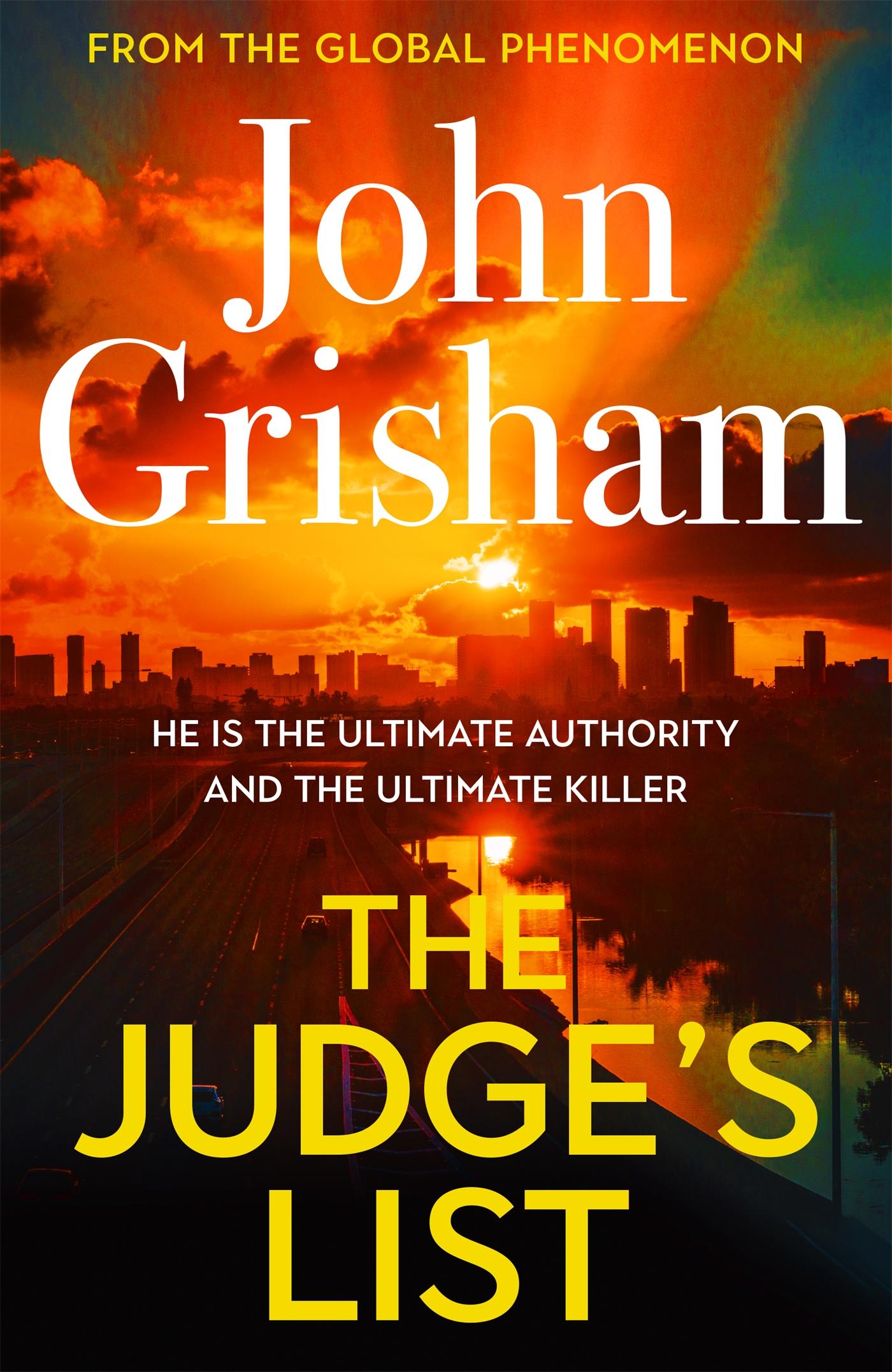 Cover: 9781529342413 | The Judge's List | John Grisham's breathtaking, must-read bestseller