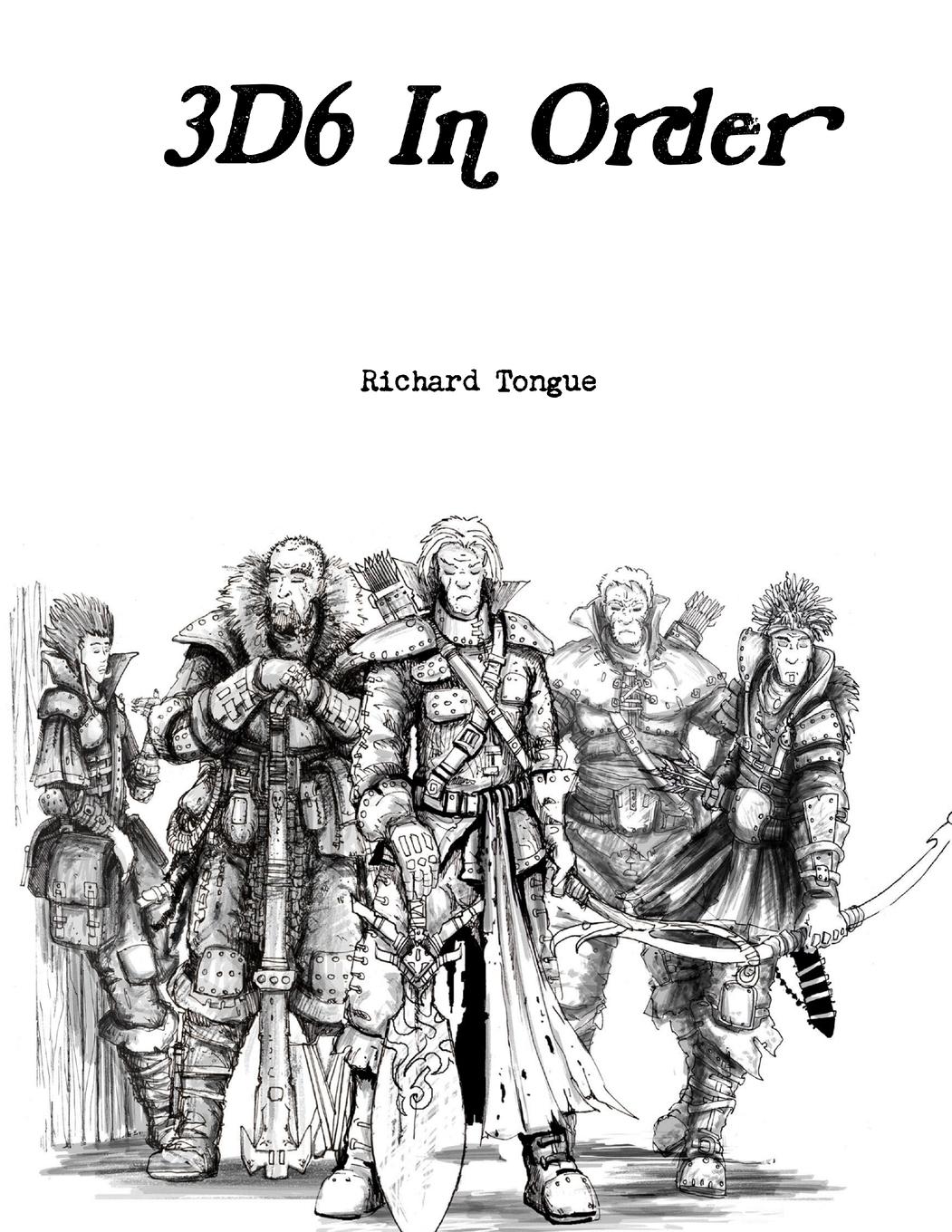 Cover: 9781471099717 | 3D6 In Order | Richard Tongue | Taschenbuch | Englisch | 2011