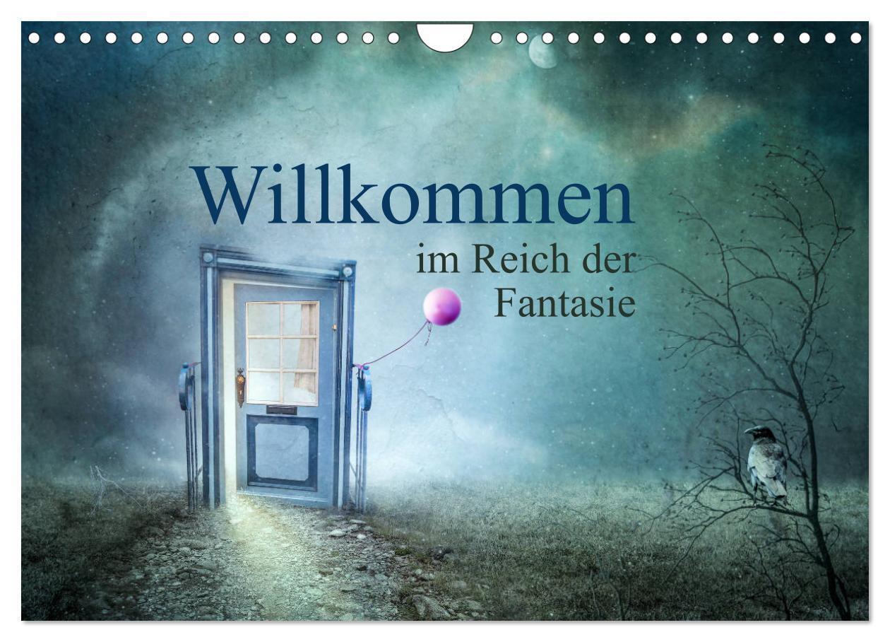 Cover: 9783675854253 | Willkommen im Reich der Fantasie (Wandkalender 2024 DIN A4 quer),...