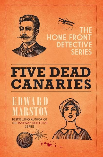 Cover: 9780749016425 | Five Dead Canaries | Edward Marston | Taschenbuch | Englisch | 2014