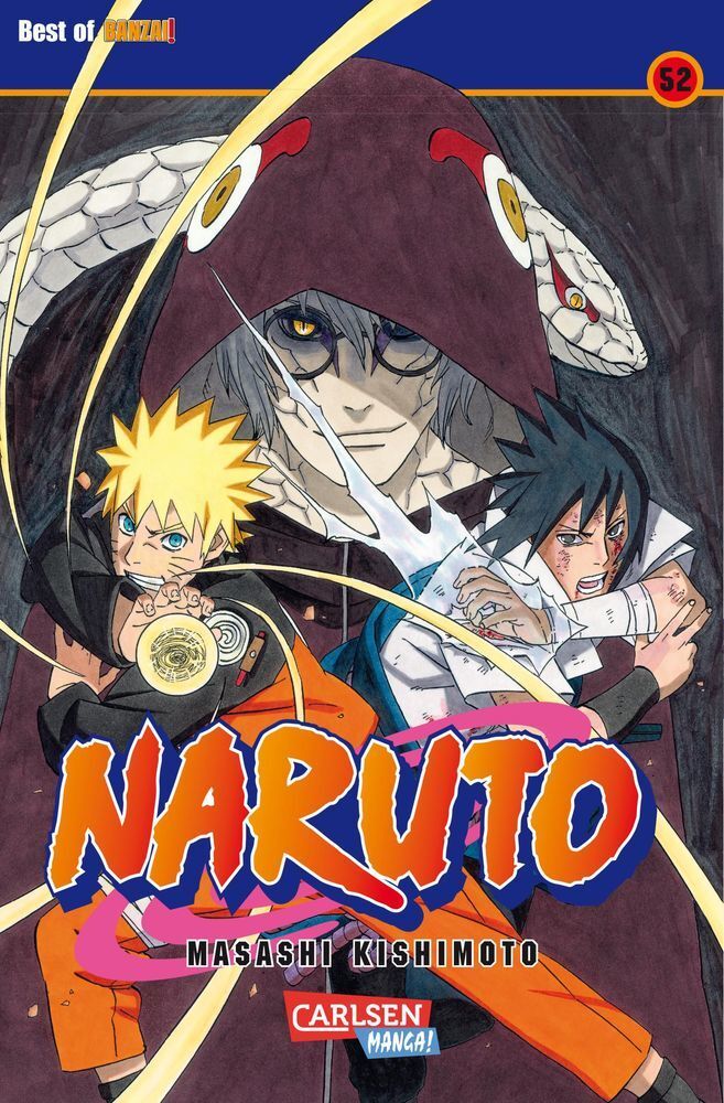 Cover: 9783551782328 | Naruto 52 | Masashi Kishimoto | Taschenbuch | 208 S. | Deutsch | 2011